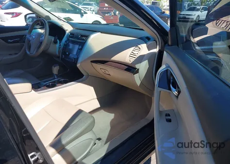 2013 Nissan Altima 2.5 Sl из США, поврежденный, VIN 1N4AL3AP0DN429310